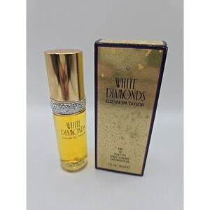 Elizabeth Taylor White Diamonds EDP Spray NEW 1 FL oz 30 ML Perfume